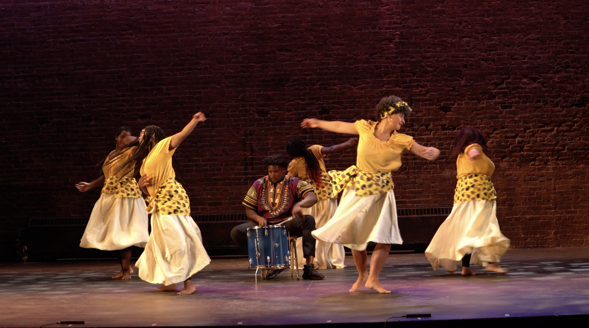 Ensemble Dancing celebrating Katherine Dunham